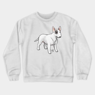 Dog - Bull Terrier - Spot Crewneck Sweatshirt